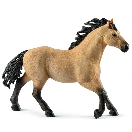 Schleich Horse Club - Koń ogier rasa Quarter, figurka dla dzieci 5+ Schleich