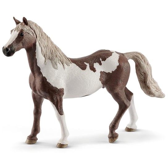 Schleich Horse Club - Koń wałach rasa Paint, figurka dla dzieci 3+ Schleich