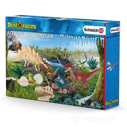 Schleich Kalendarz Adwentowy Dinozaury 97152 Schleich