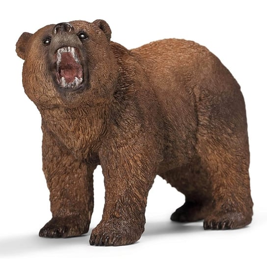 Schleich Wild Life - Niedźwiedź grizzly, figurka dla dzieci 3+ Schleich
