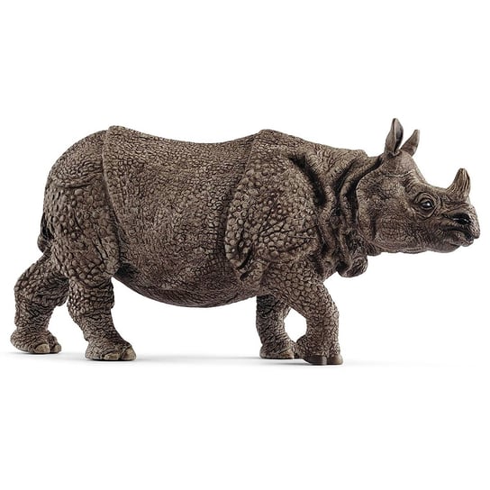Schleich Wild Life - Nosorożec indyjski pancerny, figurka dla dzieci 3+ Schleich