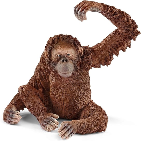 Schleich Wild Life - Orangutan samica, figurka dla dzieci 3+ Schleich