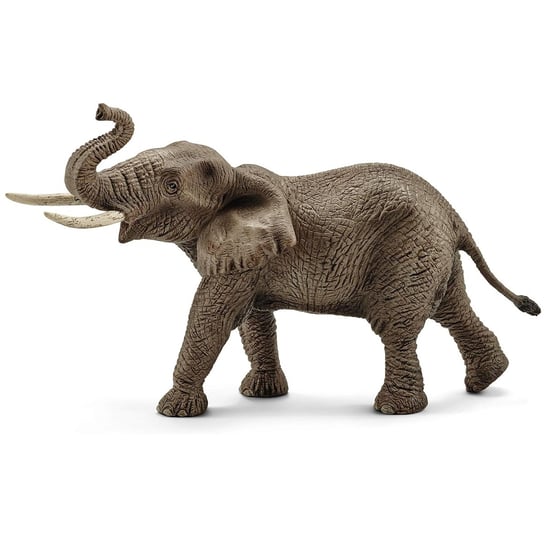 Schleich Wild Life - Słoń afrykański samiec, figurka dla dzieci 3+ Schleich