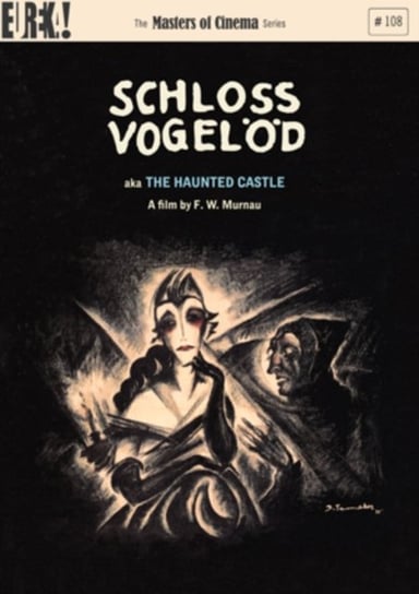 Schloss Vogelöd - The Masters of Cinema Series (brak polskiej wersji językowej) Murnau Friedrich Wilhelm