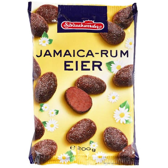 Schluckwerder Jamaica jajka rumowe 200g Inny producent