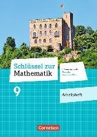 Schlüssel zur Mathematik  9. Schuljahr - Differenzierende Ausgabe Rheinland-Pfalz - Arbeitsheft mit Online-Lösungen Cornelsen Verlag Gmbh, Cornelsen Verlag