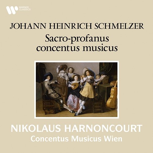 Schmelzer: Sacro-profanus concentus musicus Nikolaus Harnoncourt feat. Concentus Musicus Wien