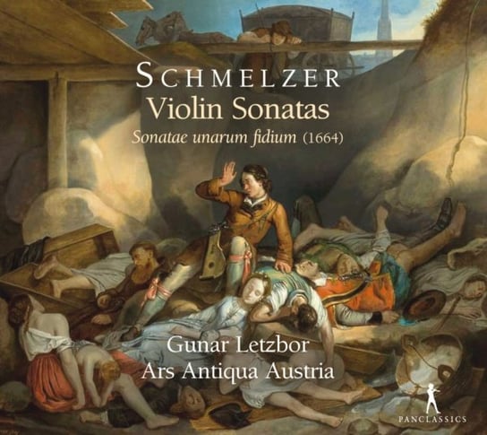 Schmelzer Violin Sonatas Sonatae unarum fidium (1664) Letzbor Gunar