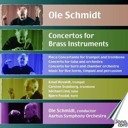 Schmidt Brass Concertos Various Artists