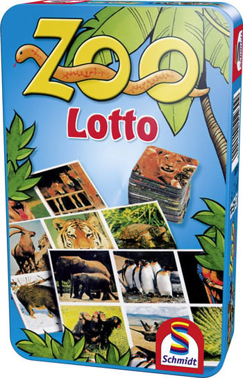 Schmidt, gra logiczna Lotto  Zoo, wersja podróżna Schmidt