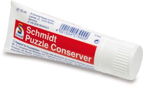 Schmidt, klej do puzzli, środek konserwujący w tubce, 70 ml Schmidt