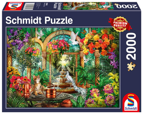 Schmidt, puzzle, Atrium, 2000 el. Schmidt