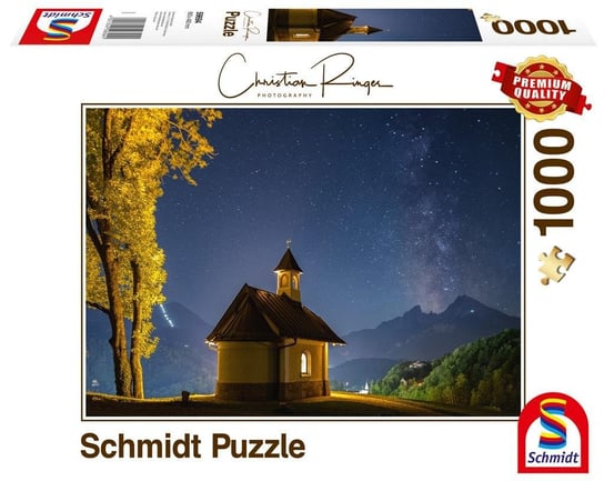 Schmidt, puzzle, Christian R. Kaplica w Lockstein, 1000 el. Schmidt