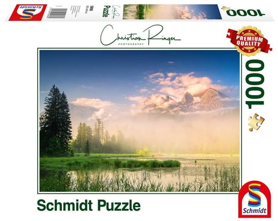 Schmidt, puzzle, Christian Ringer Jezioro Tauben, 1000 el. Schmidt