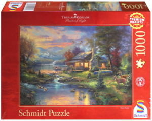 Schmidt, puzzle, Cud natury, 1000 el. Schmidt