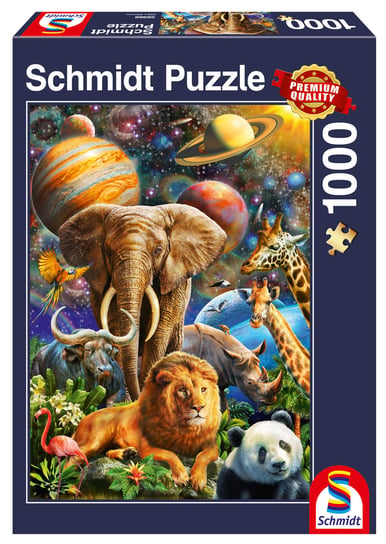 Schmidt, puzzle, Cudowny wszechświat, 1000 el. Schmidt