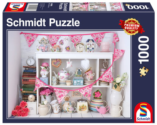 Schmidt, puzzle, Czas na herbatę, 1000 el. Schmidt