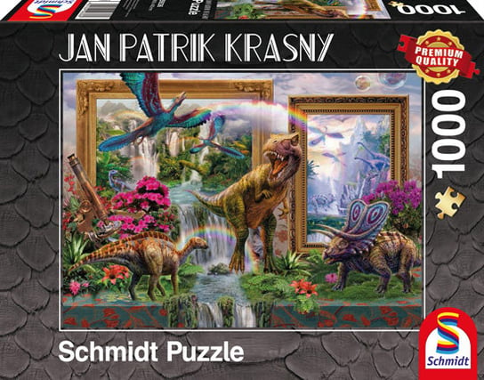 Schmidt, puzzle, Dinozaury, 1000 el. Schmidt