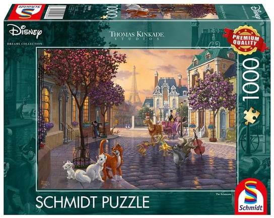 Schmidt, puzzle, Disney, Arystokraci, 1000 el. Schmidt