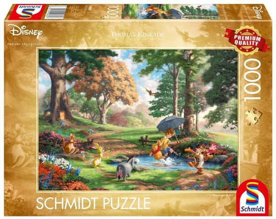 Schmidt, puzzle, Disney, Kubuś Puchatek, 1000 el. Schmidt