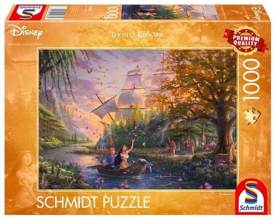 Schmidt, puzzle, Disney, Pocahontas, 1000 el. 1000 el. Schmidt