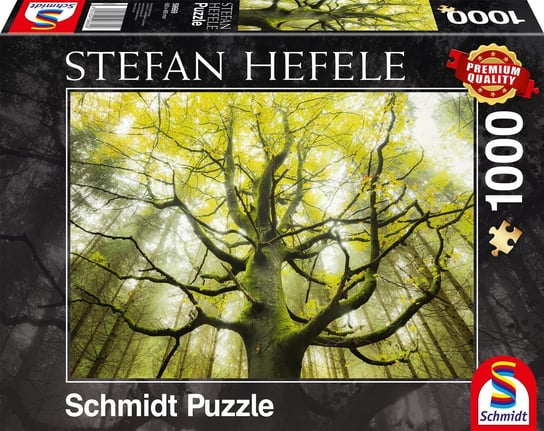 Schmidt, puzzle, Drzewo marzeń, 1000 el. Schmidt
