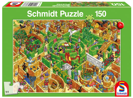 Schmidt, puzzle, Educa, Labirynt, 150 el. Schmidt