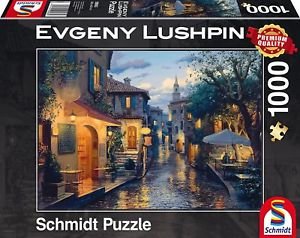 Schmidt, puzzle, Evgeny Lushpin, Magiczny wieczór, 1000 el. Schmidt