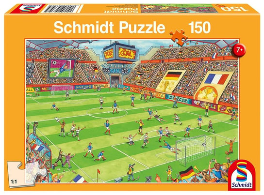 Schmidt, puzzle, Finał Mistrzostw Świata W Piłce Nożnej, 150 el. Schmidt
