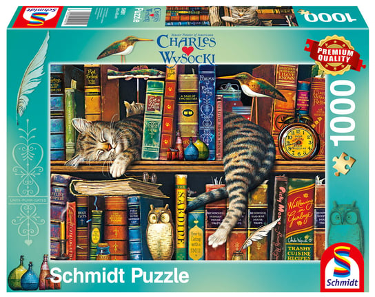 Schmidt, puzzle, Fryderyk - Pisarz G3, 1000 el. Schmidt