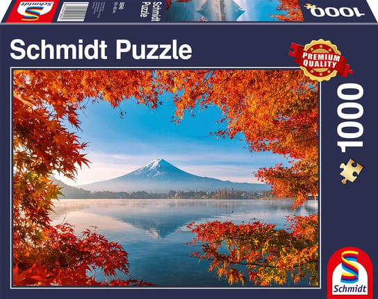 Schmidt, puzzle, Góra Fudżi / Japonia, 1000 el. Schmidt