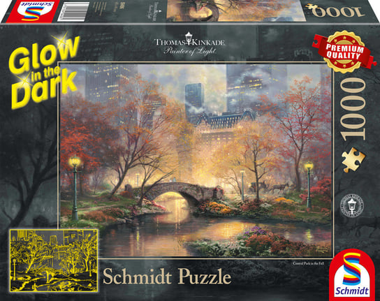Schmidt, puzzle, Jesień w Central Parku, 1000 el. Schmidt