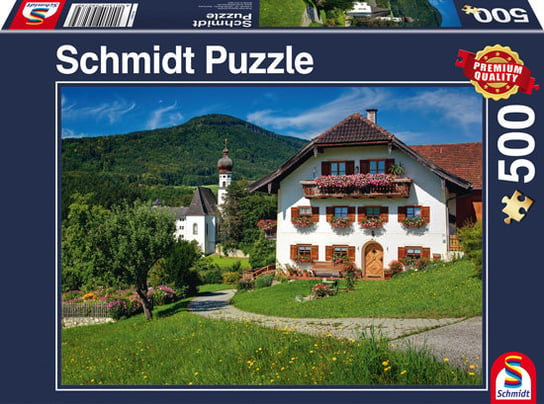 Schmidt, puzzle, Klasztor w Hoglworth, 500 el. Schmidt