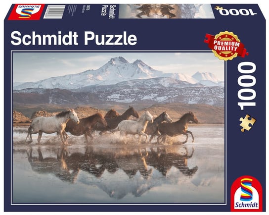 Schmidt, puzzle, Konie w Kapadocji, 1000 el. Schmidt