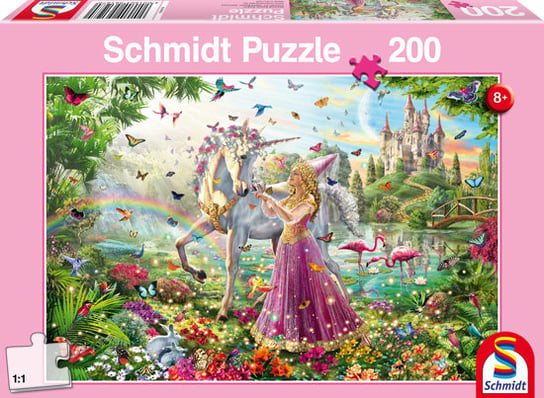 Schmidt, puzzle, Księżniczka w zaczarowanym lesie, 200 el. Schmidt