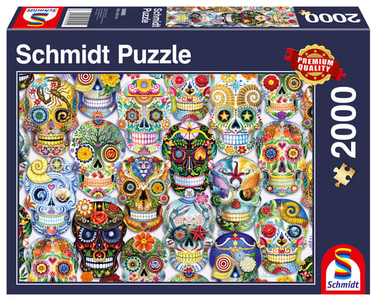 Schmidt, puzzle, La Catrina, 2000 el. Schmidt