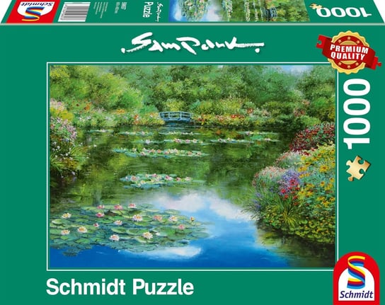 Schmidt, puzzle, Lilie wodne, 1000 el. Schmidt