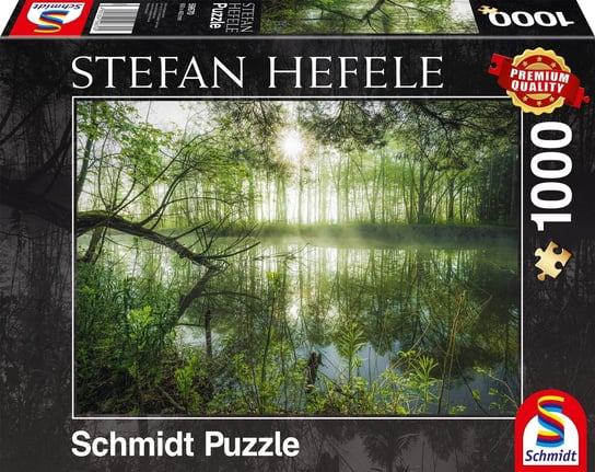 Schmidt, puzzle, Lokalna dżungla, 1000 el. Schmidt