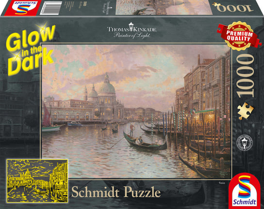 Schmidt, puzzle, Lombard Ulice Wenecji, 1000 el. Schmidt
