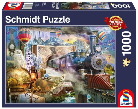 Schmidt, puzzle, Magiczna podróż, 1000 el. Schmidt