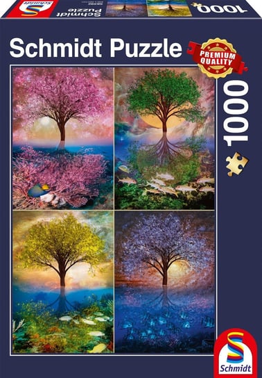Schmidt, puzzle, Magiczne drzewo, 1000 el. Schmidt