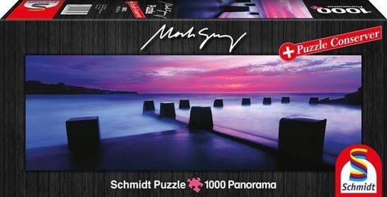 Schmidt, puzzle, Mark Gray, Coogee Sea, 1000 el. Schmidt