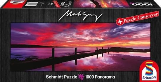 Schmidt, puzzle, Mark Gray, Eden Sea, 1000 el. Schmidt