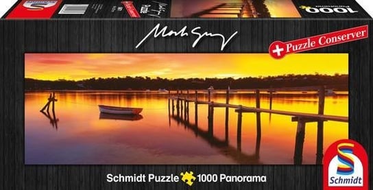 Schmidt, puzzle, Mark Gray, Merimbula, 1000 el. Schmidt