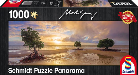 Schmidt, puzzle, Mark Gray, Queensland / Australia (Panorama), 1000 el. Schmidt