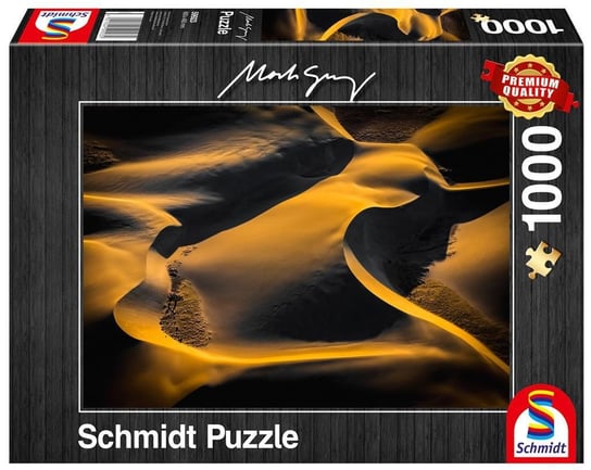 Schmidt, puzzle, Mark Gray Ruchome wydmy, 1000 el. Schmidt