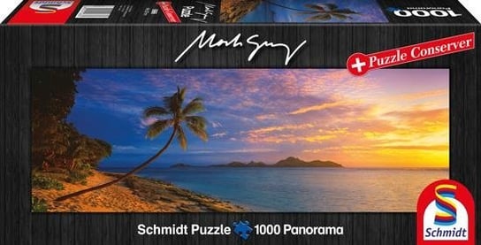Schmidt, puzzle, Mark Gray, Tokoriki Island, 1000 el. Schmidt