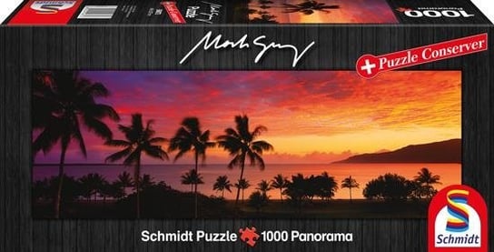 Schmidt, puzzle, Mark Gray, Trinity Bay, 1000 el. Schmidt