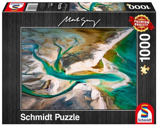 Schmidt, puzzle, Mark Graya Fuzja, 1000 el. Schmidt