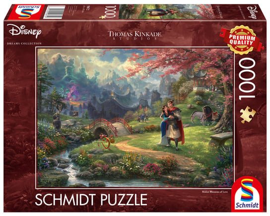 Schmidt, puzzle, Mulan, 1000 el. Schmidt